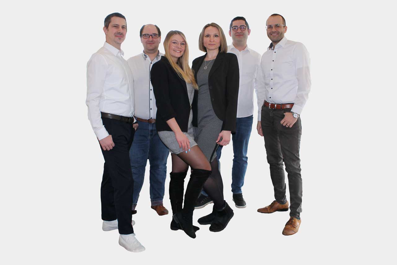 Im Bild ist das Watco Deutschland Sales Team zu sehen