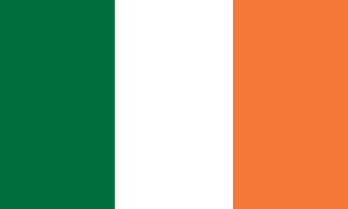 Im Bild: Irland Flagge