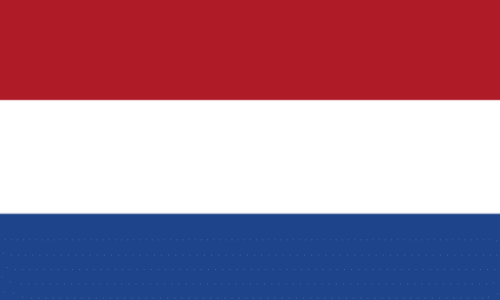Im Bild: Niederlande Flagge