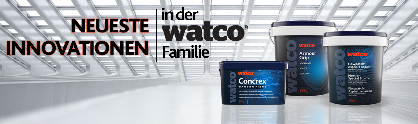 Die neuesten Watco Produkte im Überblick