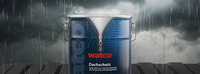 Watco Dachschutz für ein wasserdichtes Dach über dem Kopf