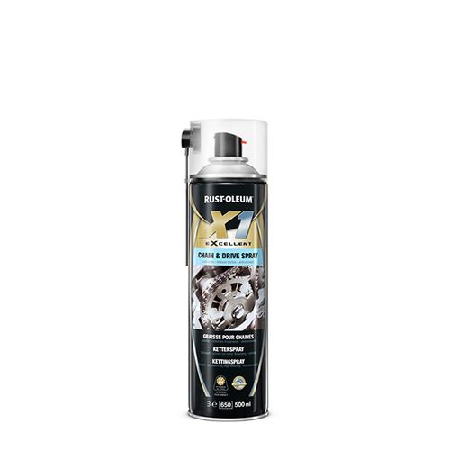 X1 Kettenspray 500ml, Spray
