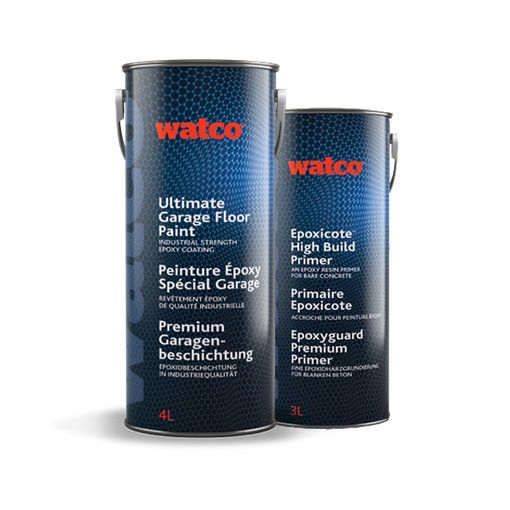 Watco Premium Garagenbeschichtung Set