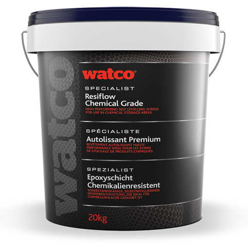 Watco Epoxyschicht Chemikalienresistent