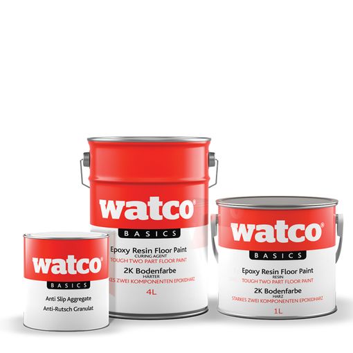 Watco 2K Bodenfarbe Anti-Rutsch