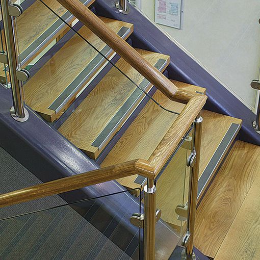 Watco Treppenkantenschutz aus Aluminium