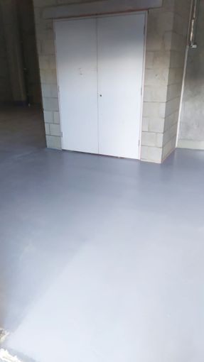 Epoxy Resin Floor Paint Example