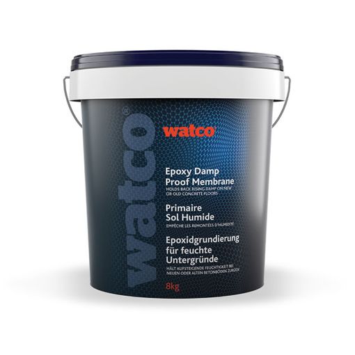 Watco Epoxidgrundierung für feuchte Untergründe