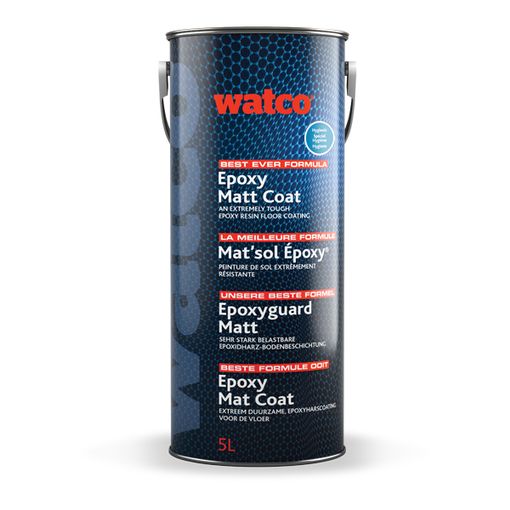 Watco Epoxyguard Matt Hygiene Beste Formel