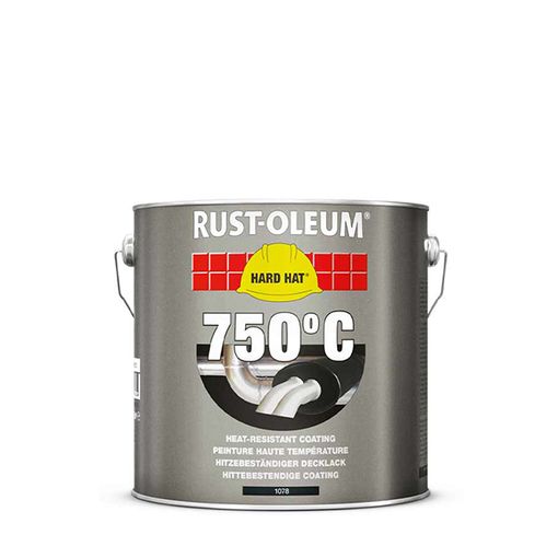 Rust-Oleum HARD HAT Hitzebeständiger Decklack 2.5l