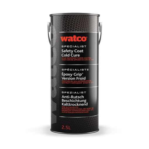 Watco Anti-Rutsch Beschichtung Kalttrocknend 2,5L