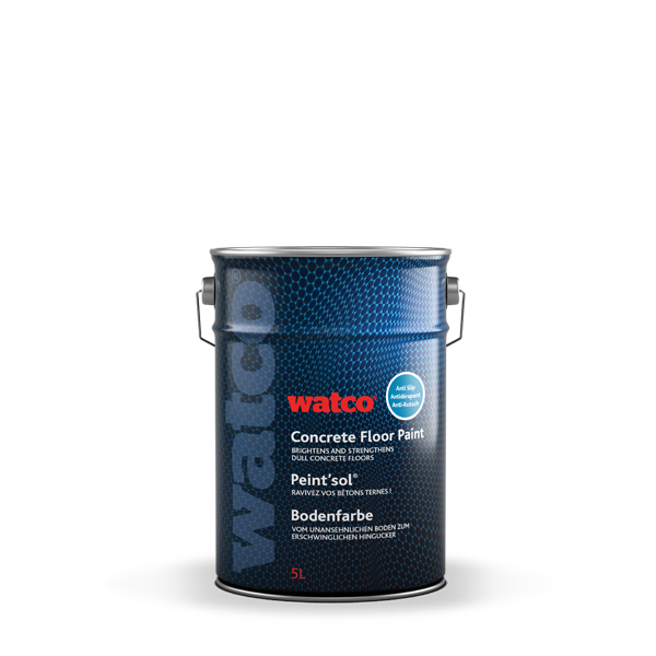 Watco Bodenfarbe Anti-Rutsch Beste Formel